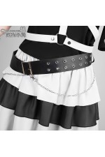 2XXT Cosplay Vtuber Tsukino Mito Prisoner No.310 Cosplay Costume